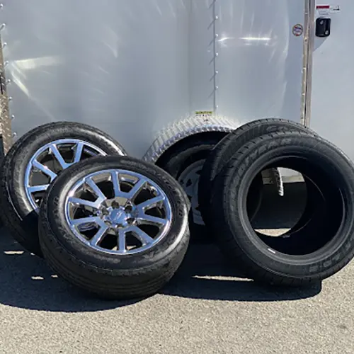 Midlands mobile tire shop